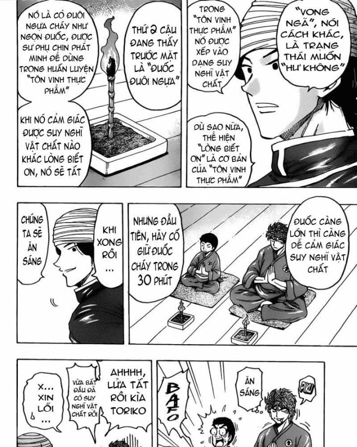 thánh tỏi sành ăn chapter 146 6