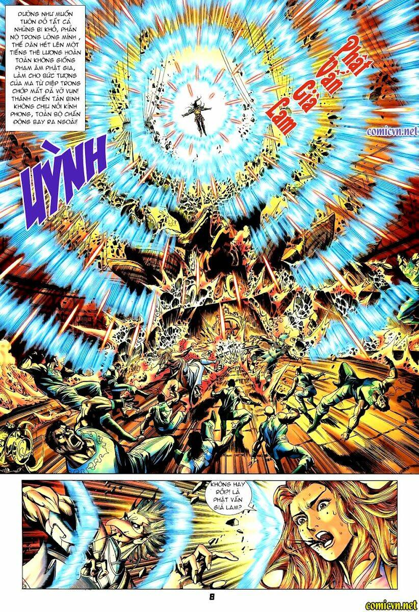 thiên tử truyền kỳ 4 - đại đường uy long chapter 96 8