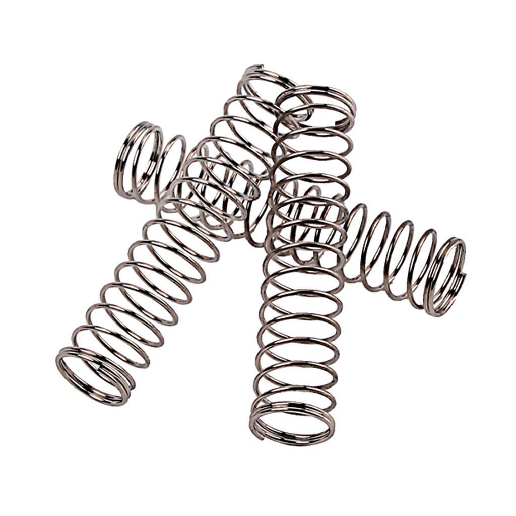 3pcs Trumpet Springs Metal For Brasswind Instrument Parts 41x9mm