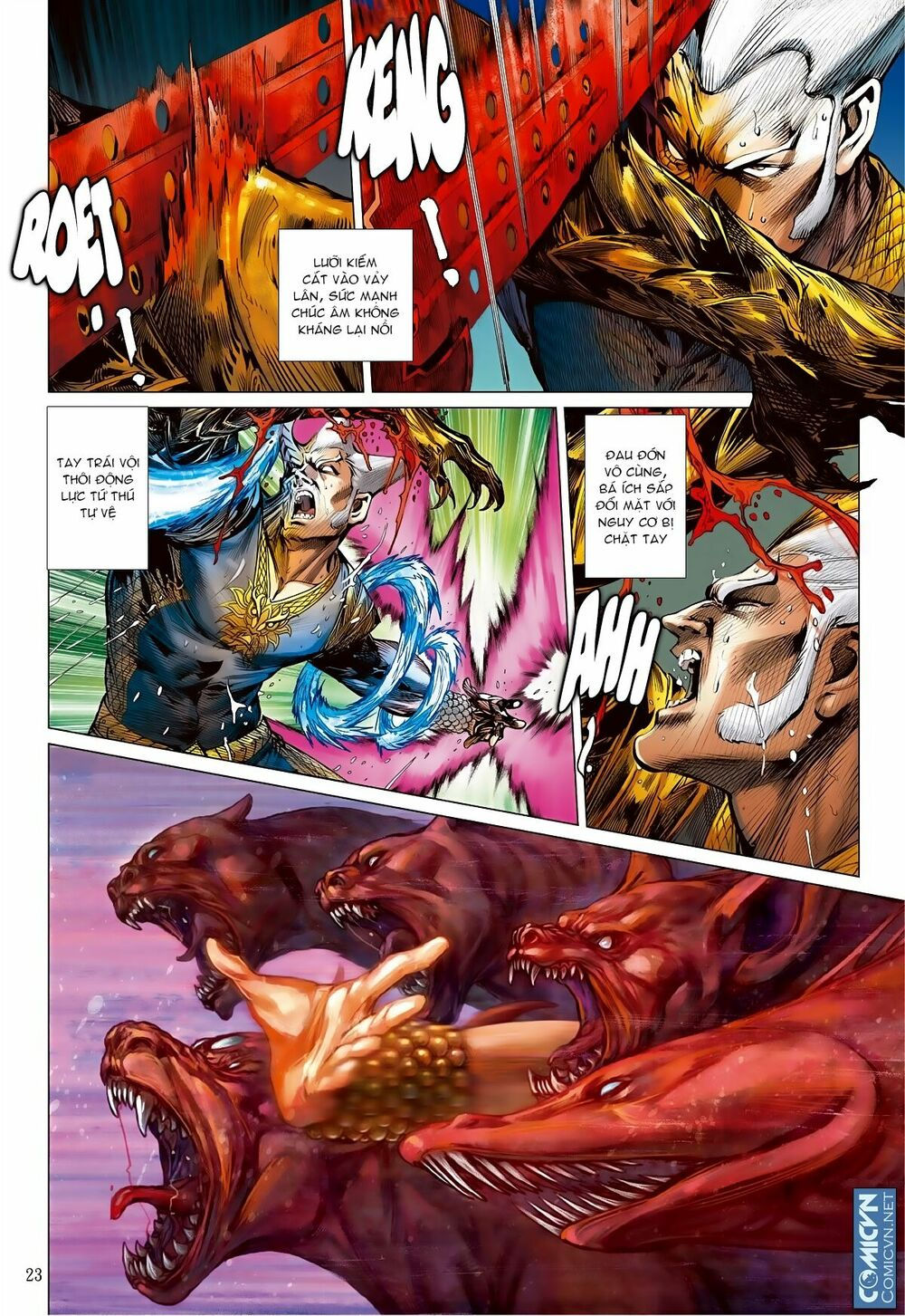 sơn hải kinh truyện chapter 85 22