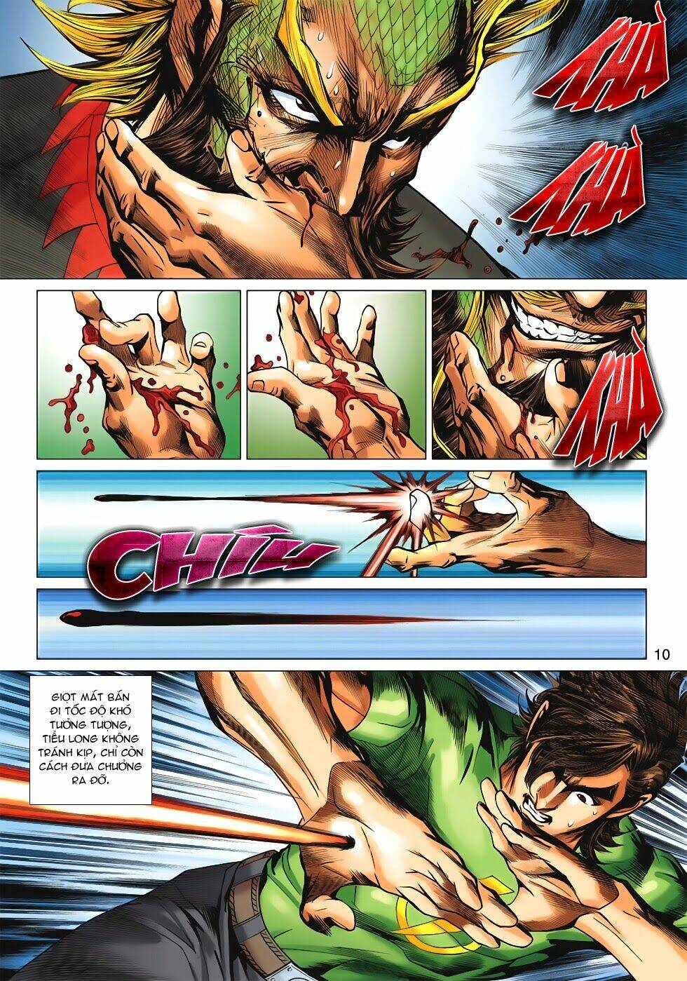 tân tác long hổ môn chapter 678 10