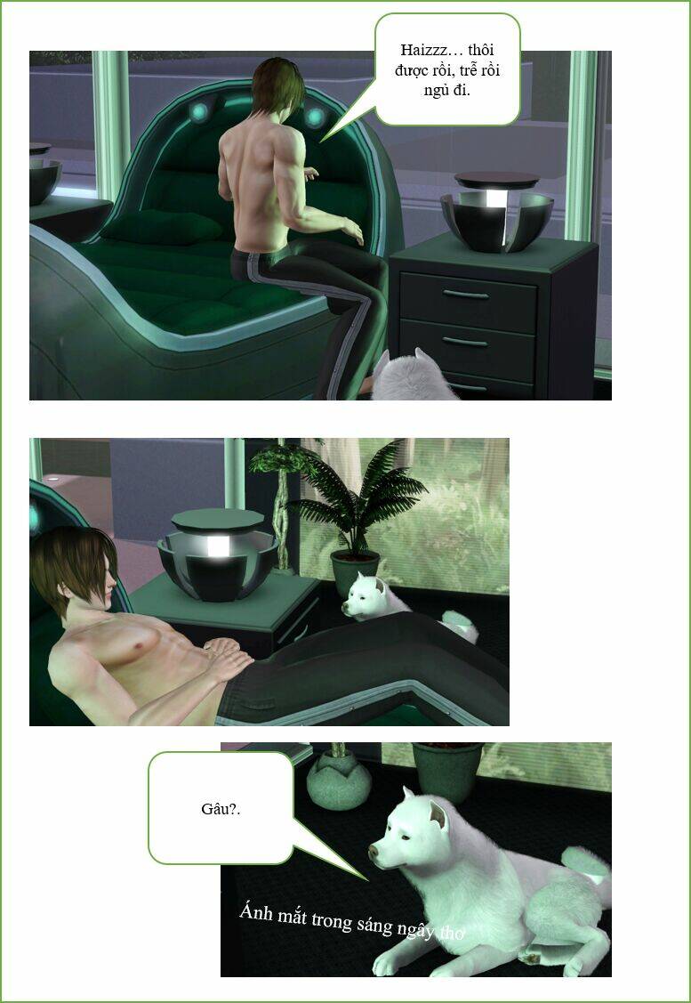 xuyên qua sách làm nữ phụ bi thảm-truyện sims chapter 10 10