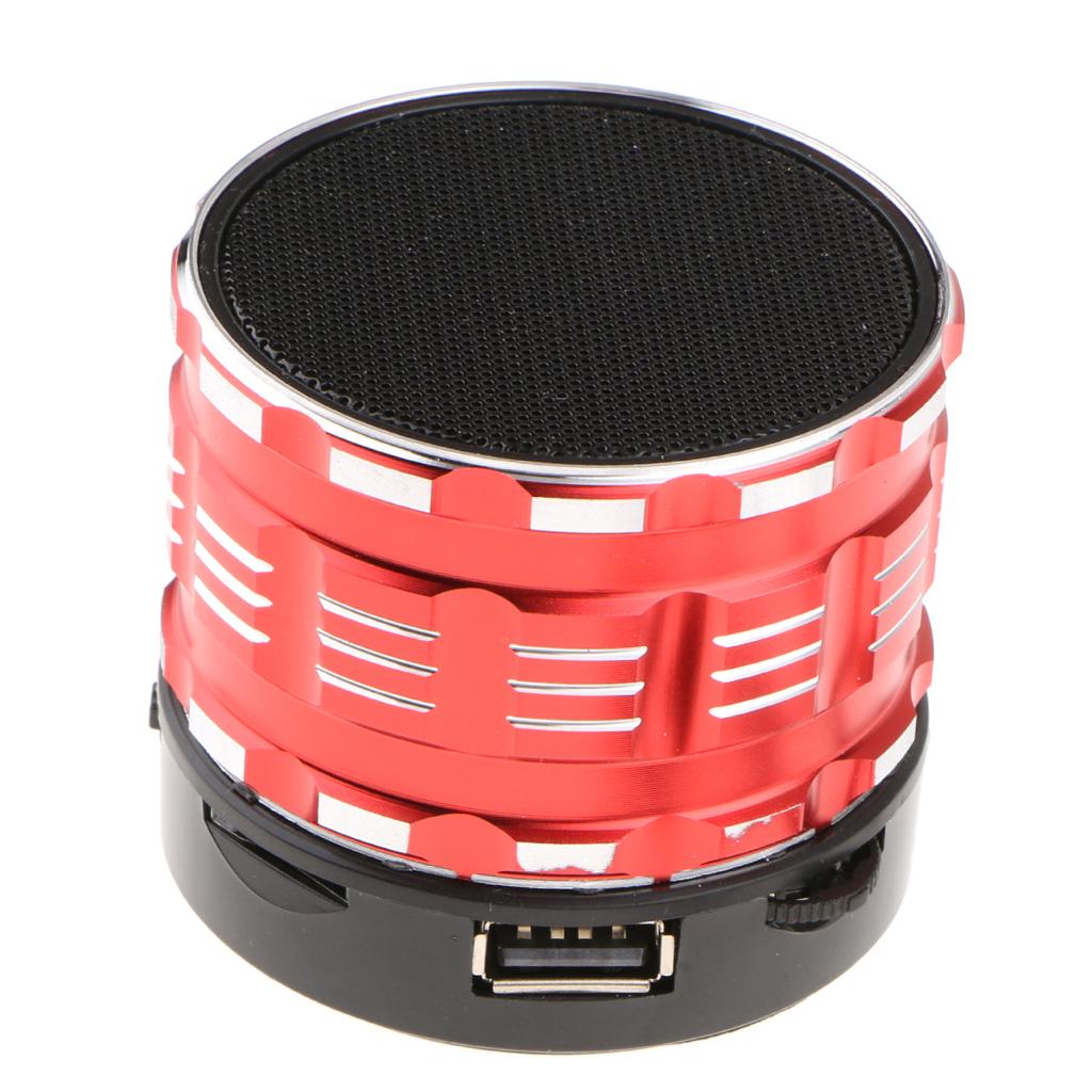 Metal Wireless USB Mini Music Speaker For Computer Mobile Phone MP3/4