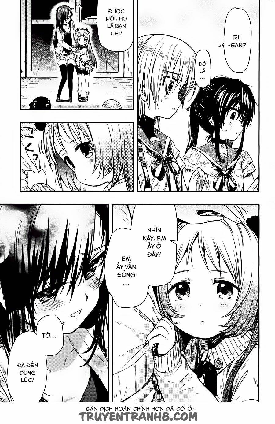 gakkou gurashi! chapter 35 29