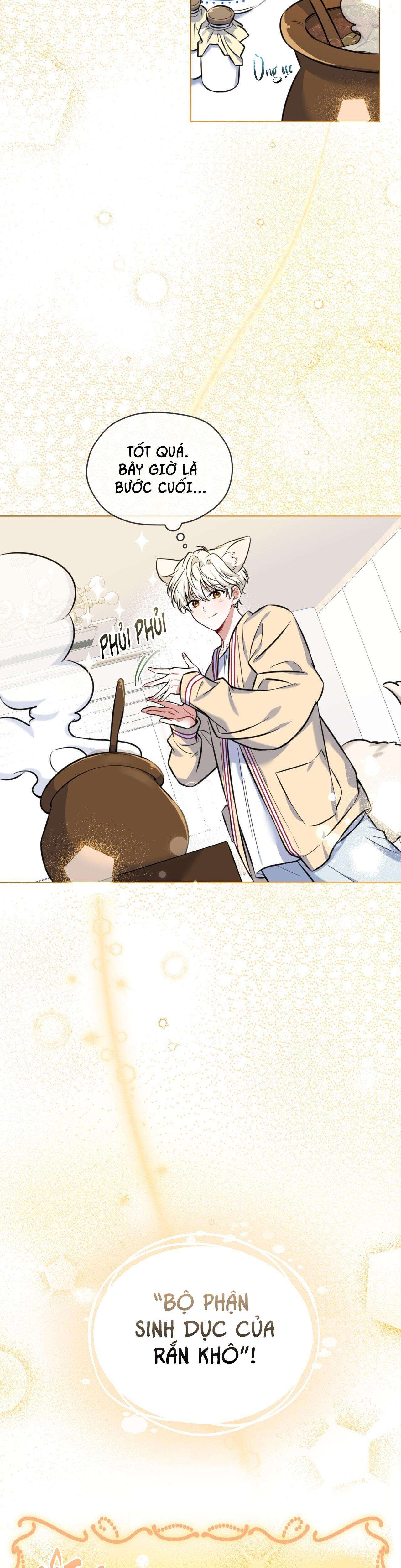 nước uống tình yêu của cáo plin chapter 2 3