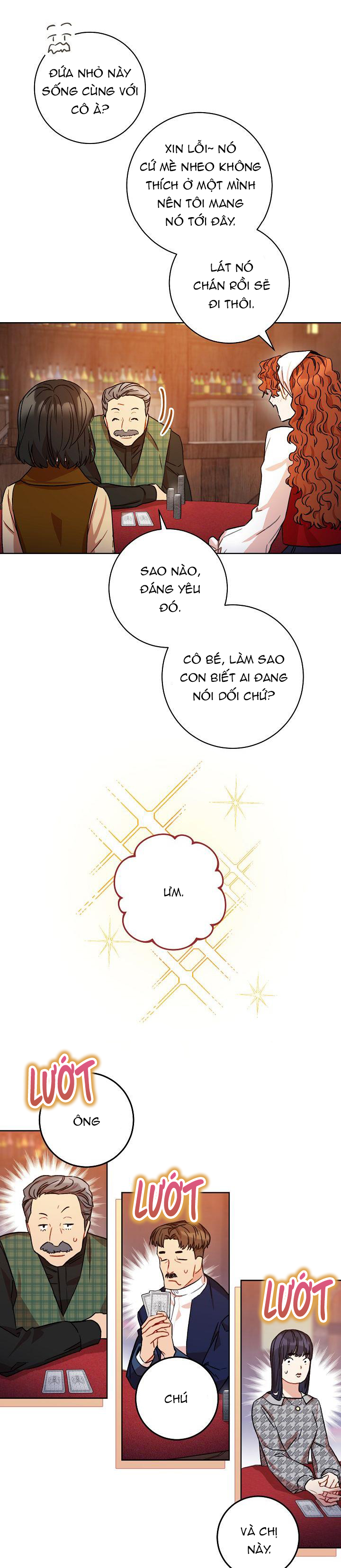 tiểu thư của những lá bài chapter 12 15