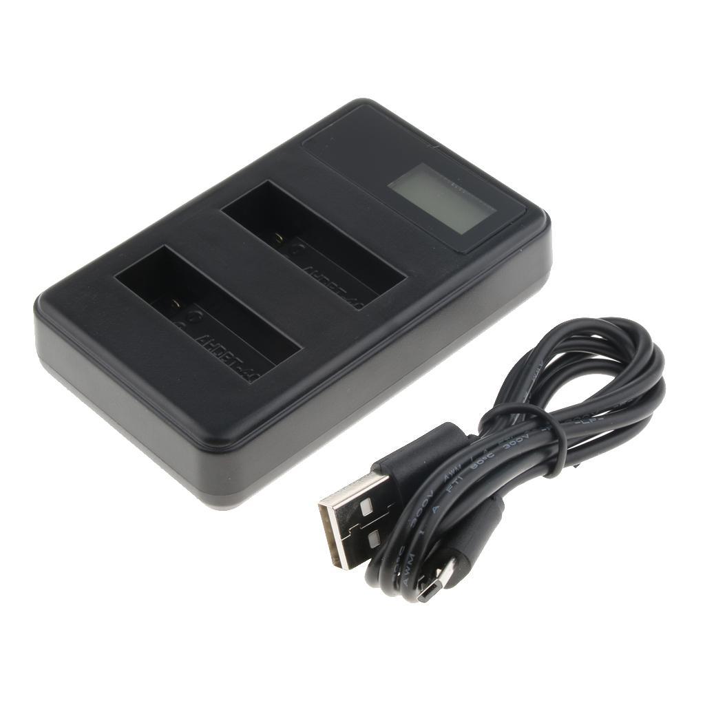 Dual Charging Battery Charger AHDBT-401 for Hero 4 Sports Cameras