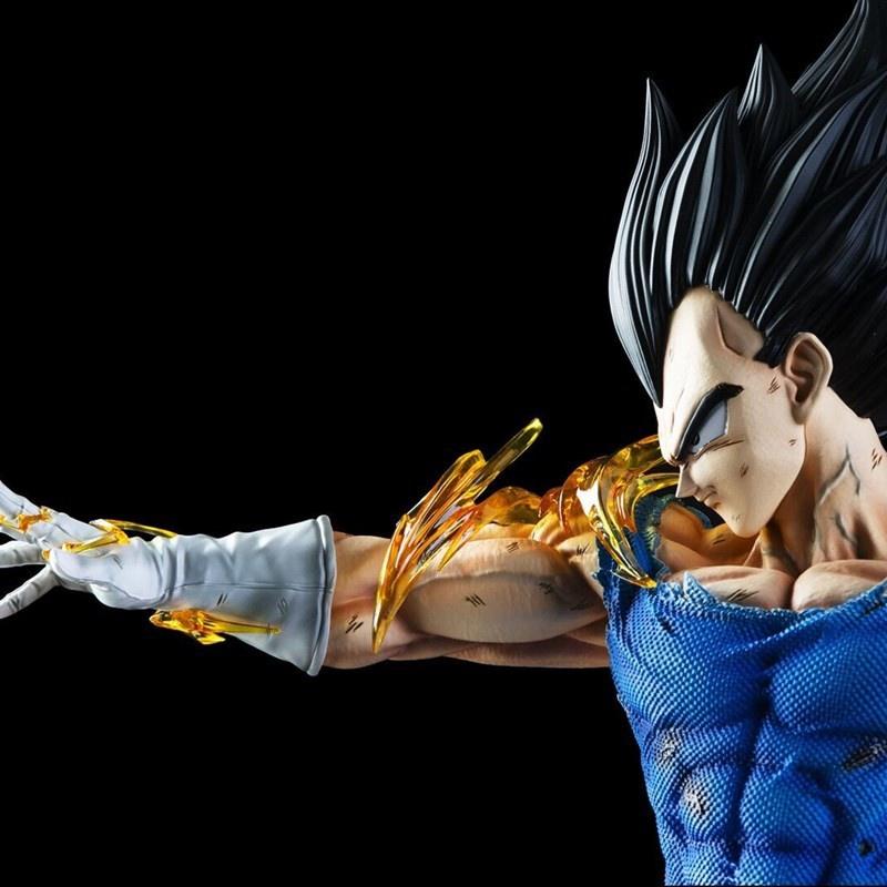 Mô hình figure vegeta ls ba đầu thay thế có đèn led