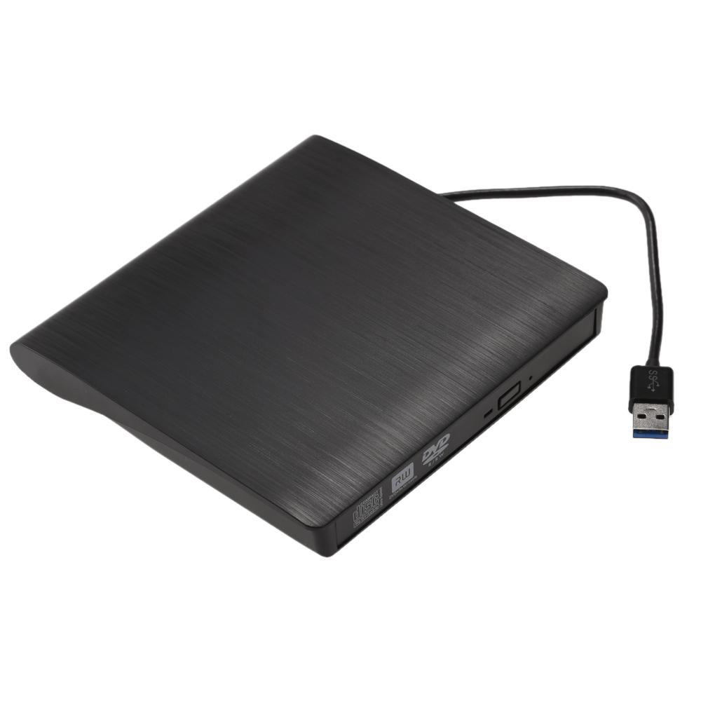 Ổ đĩa DVD-RW USB 3.0 Di động bên ngoài CD-RW trình ghi lại thay thế cho máy tính xách tay iMac / MacBook / MacBook Air / Pro