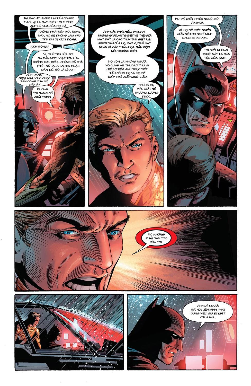 Aquaman Chapter 15 - Trang 13