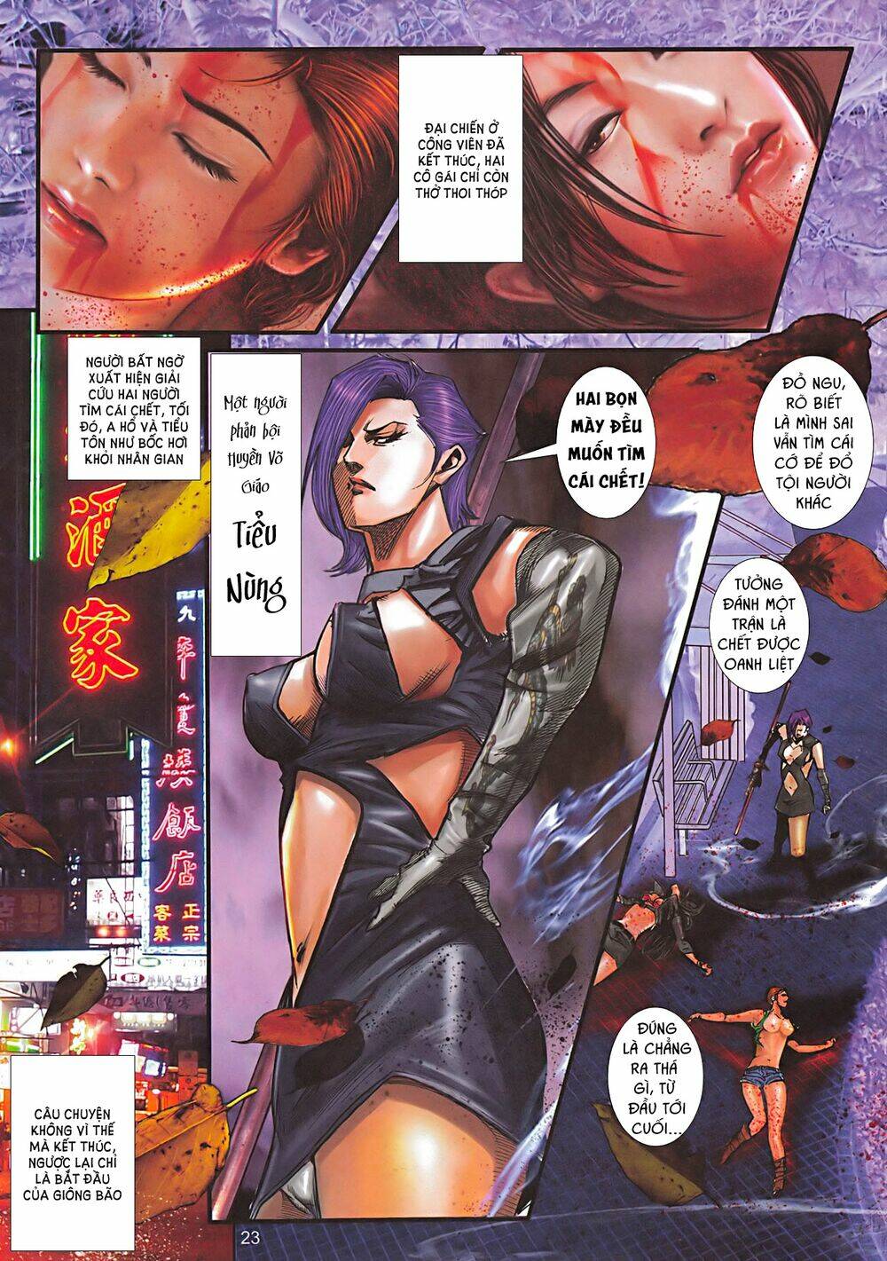 nữ hồng côn chapter 6 8