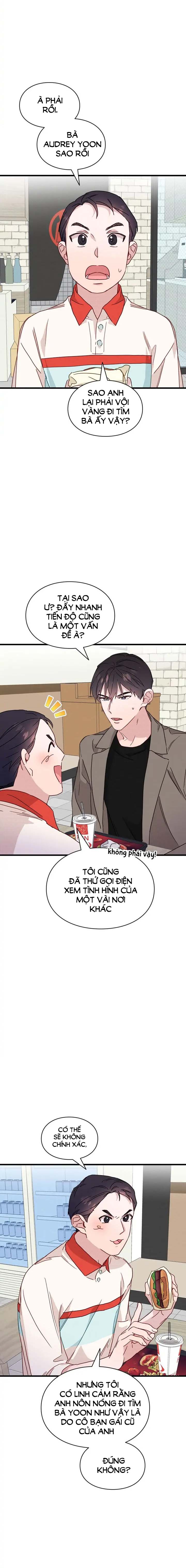 nụ hôn lúc bình minh ở tiffany chapter 26.2 5