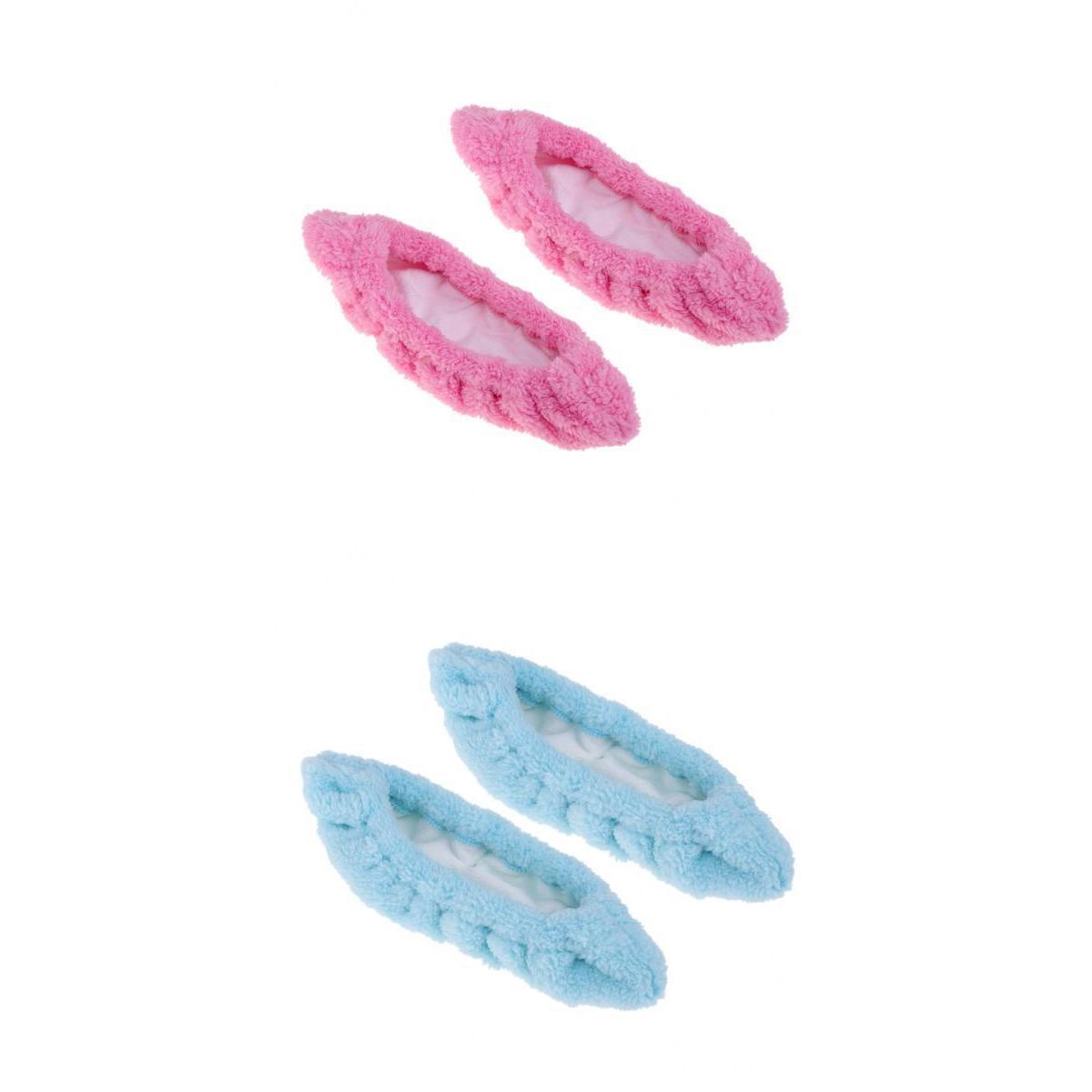 2 Pair Soft Terry Cloth Sports Ice Figure Skates  Guard Protector Cover