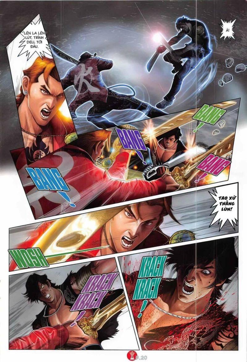 hỏa vũ diệu dương chapter 819 18