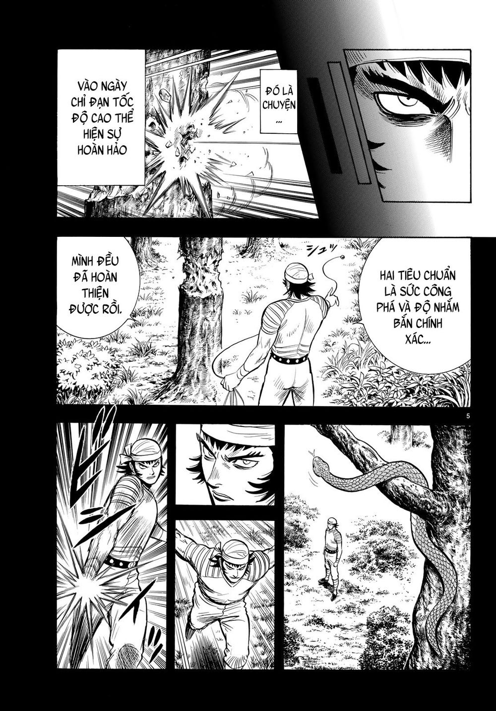 hoàng phi hồng phần 4 chapter 143 4