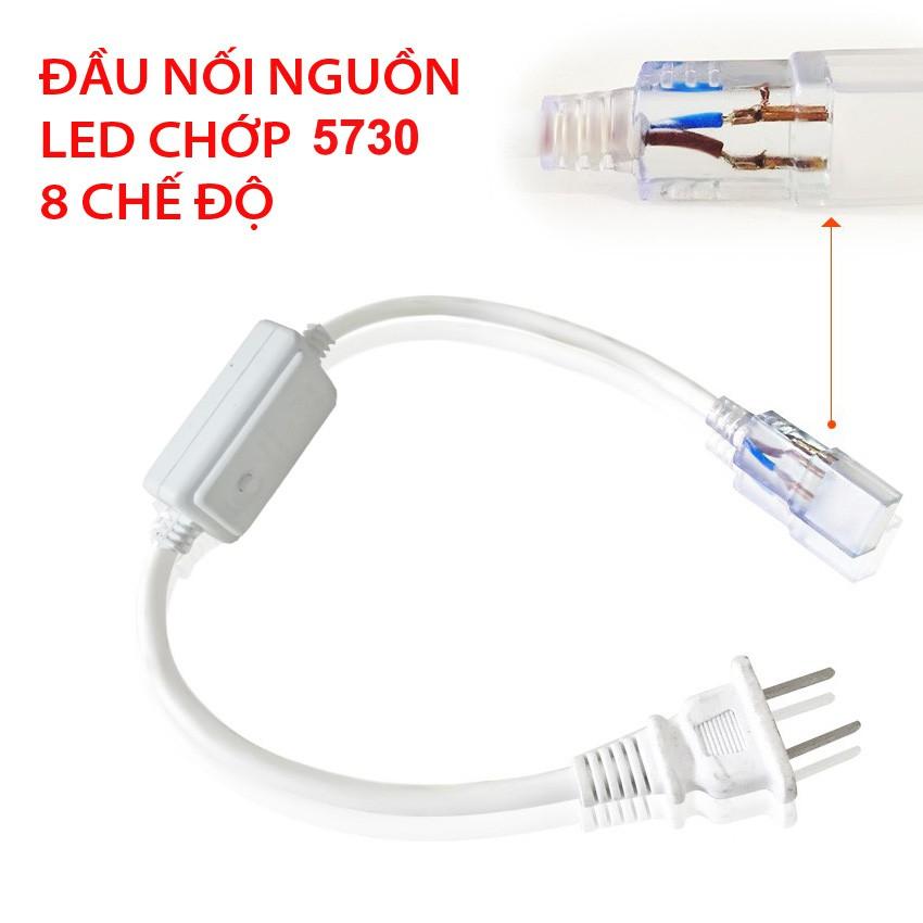 nguồn led chớp 8 chế độ cho led dây 5050 2835 5730