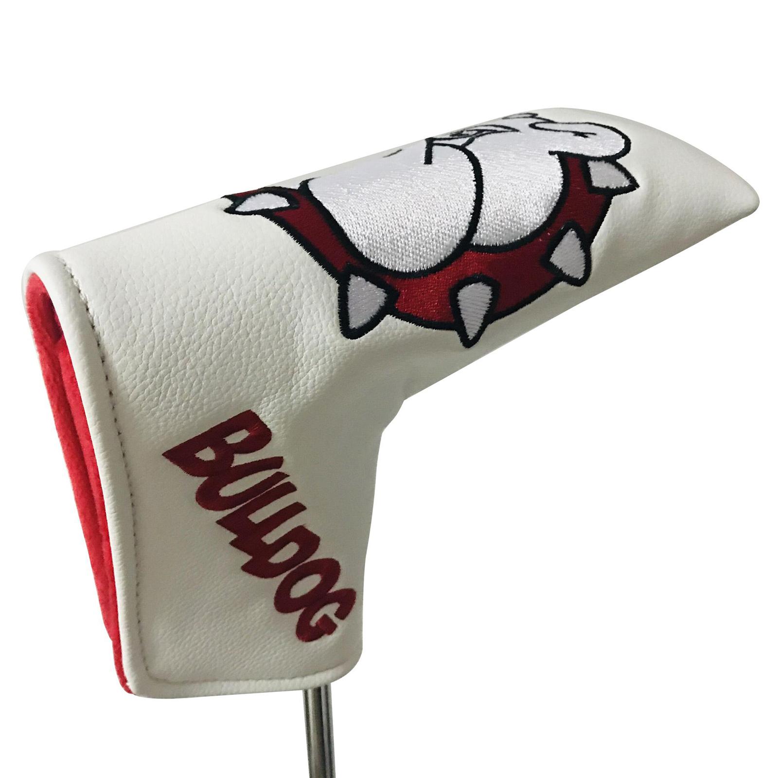 Golf Headcover Putter Blade Head Cover Waterproof Protective Sleeve Black