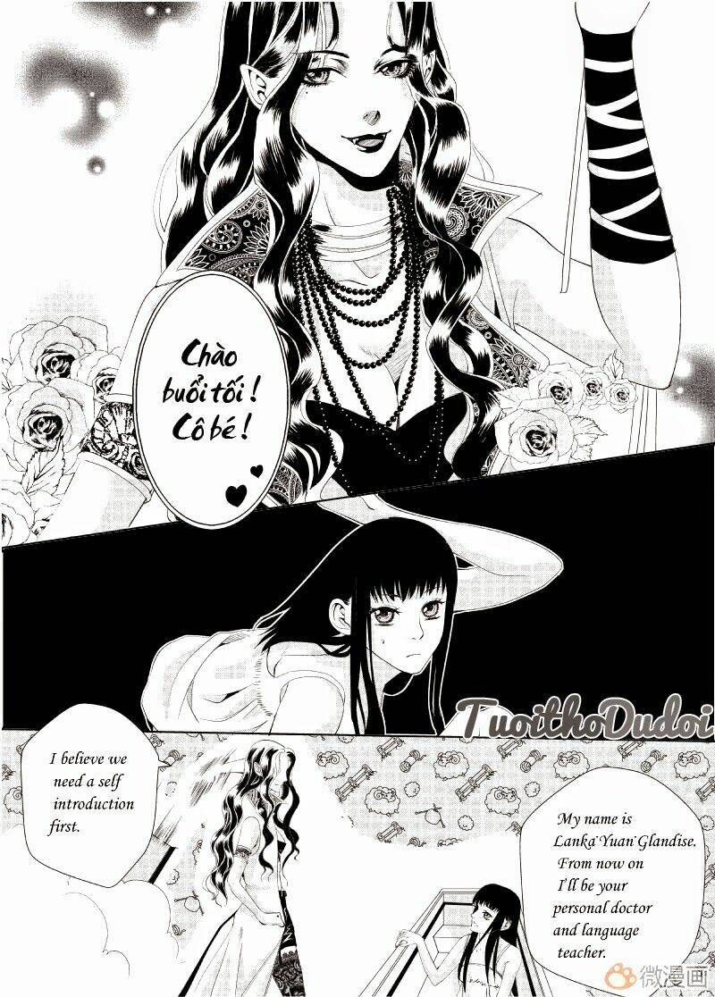 bloodxblood - huyết tộc truyền thuyết chapter 12 10