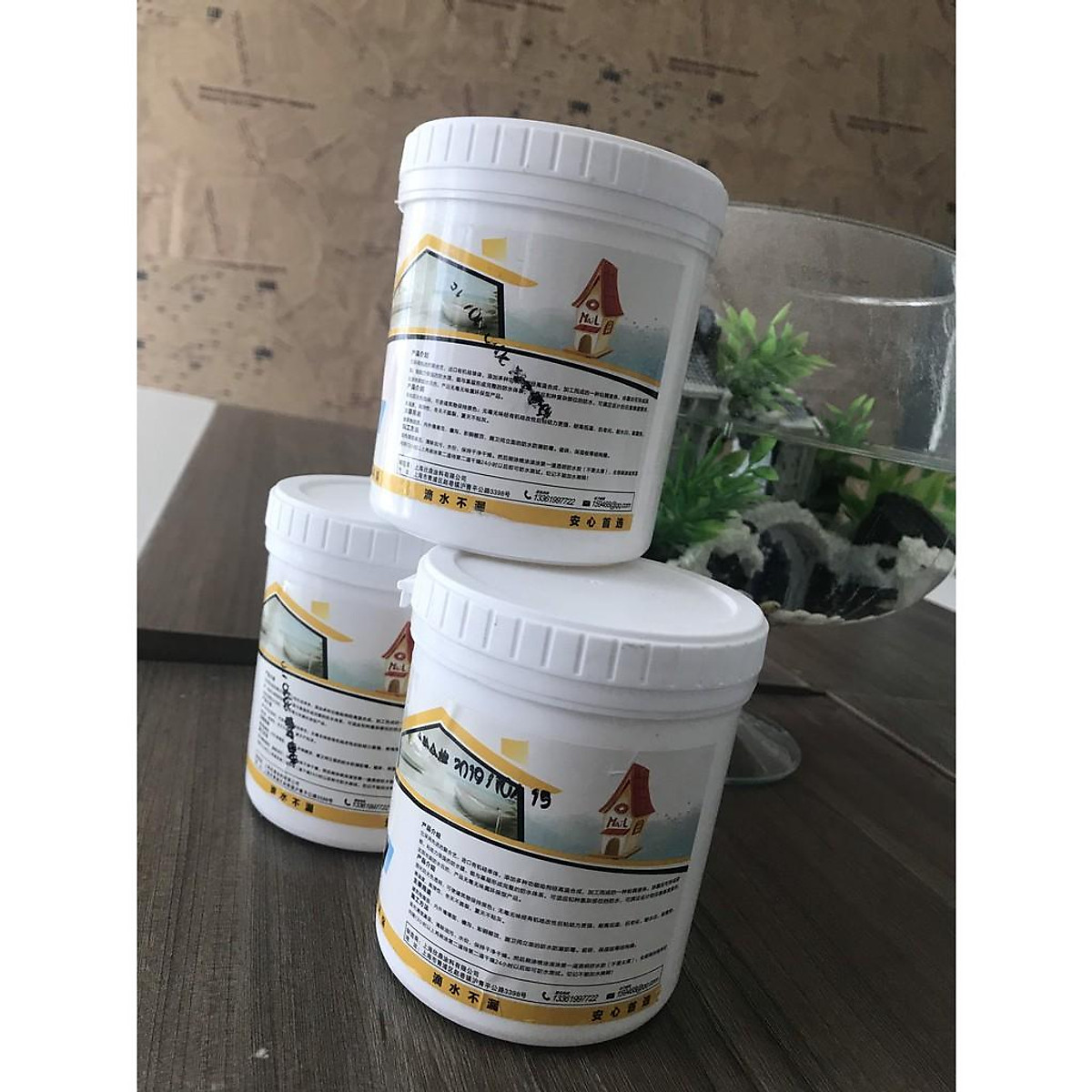 Keo quét chống thấm trong suốt Cao cấp