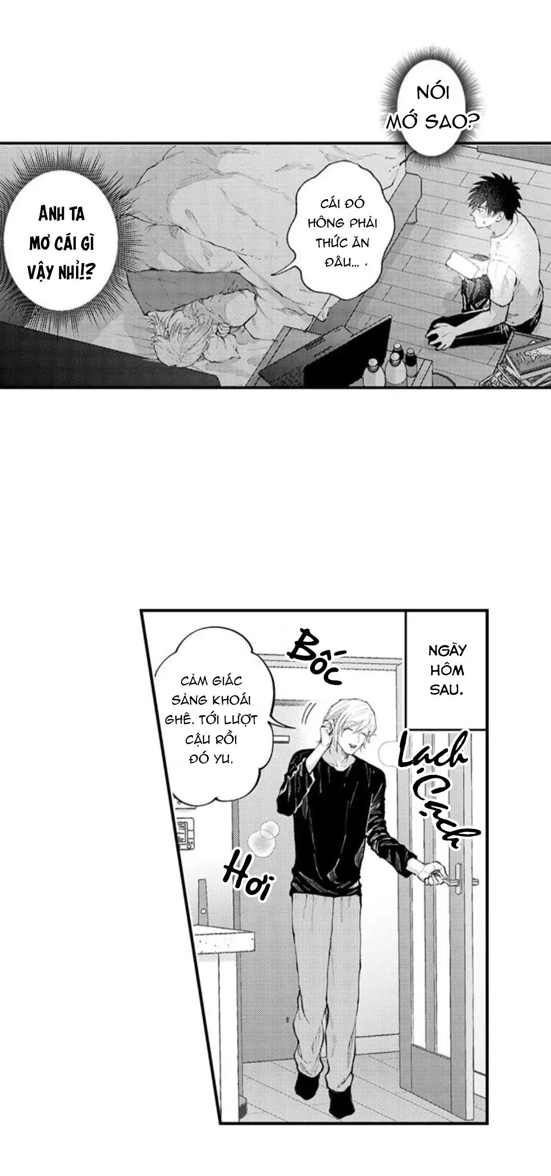 bị tán tỉnh bởi chàng trai lập dị chapter 89 15