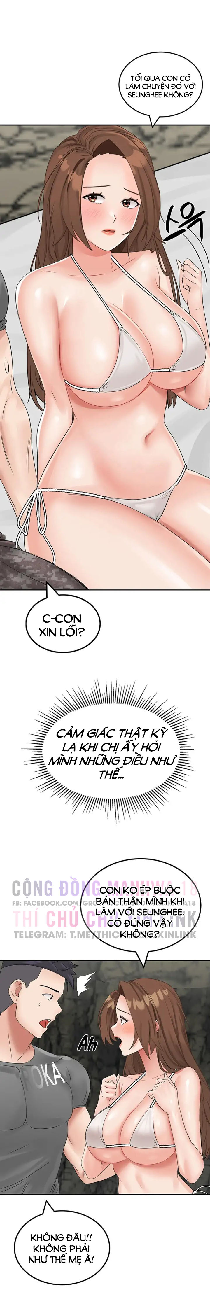 sinh tồn trên đảo hoang cùng mẹ yêu chapter 10 37