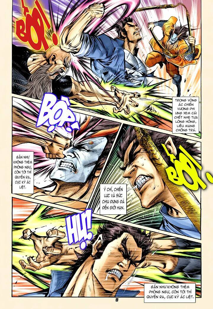 tân tác long hổ môn chapter 57 8