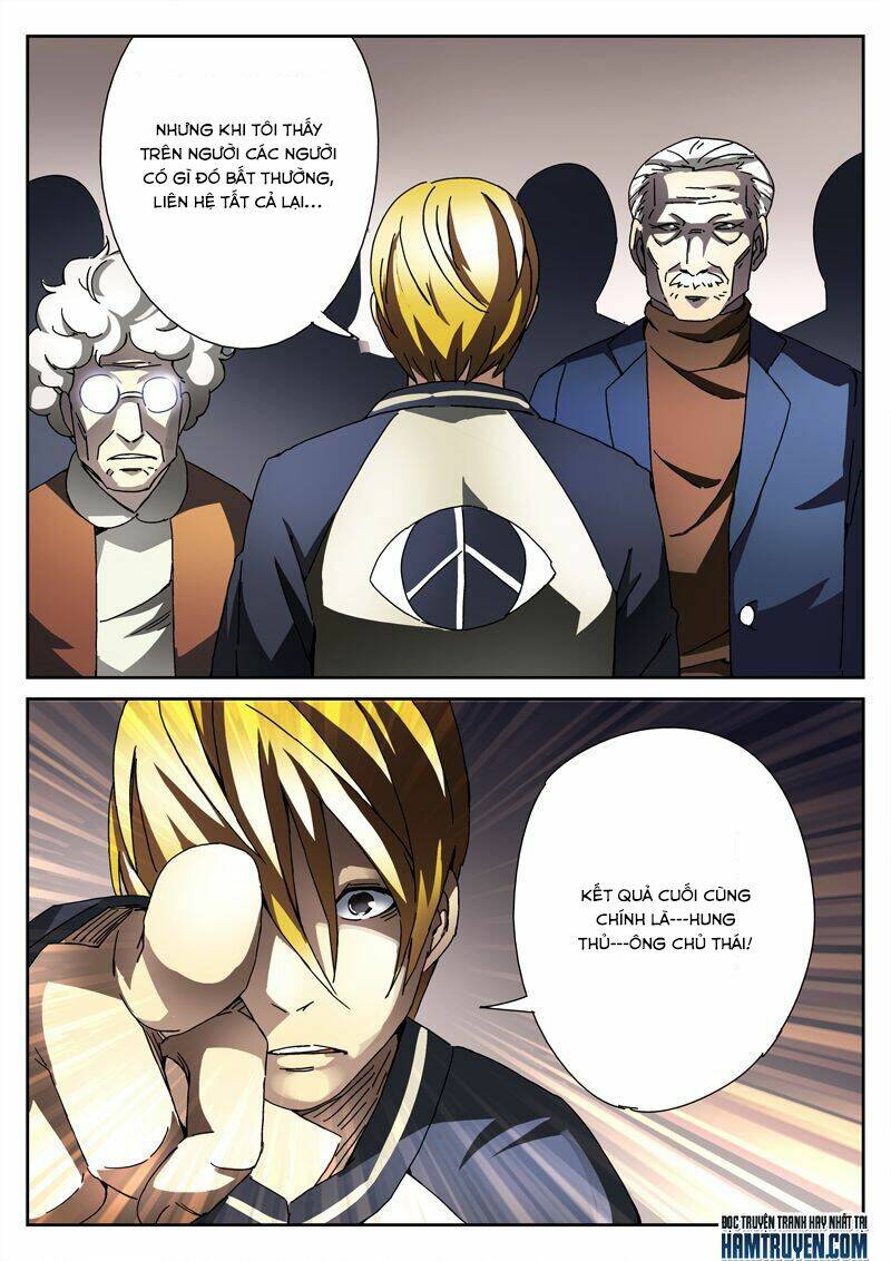 tử vong hồi chapter 17 10