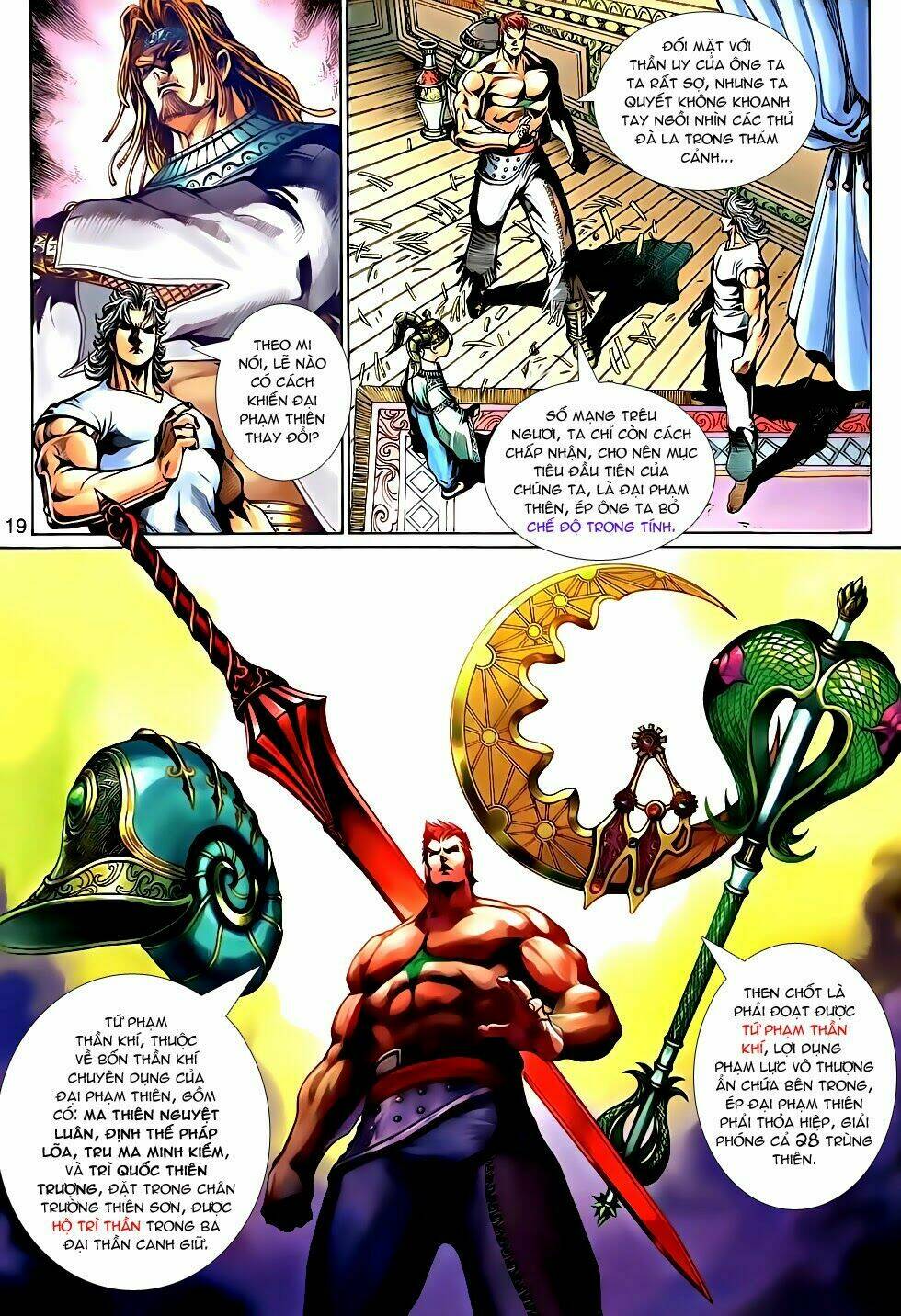 thần binh tiền truyện 2 - truyền thuyết bất diệt chapter 4 18