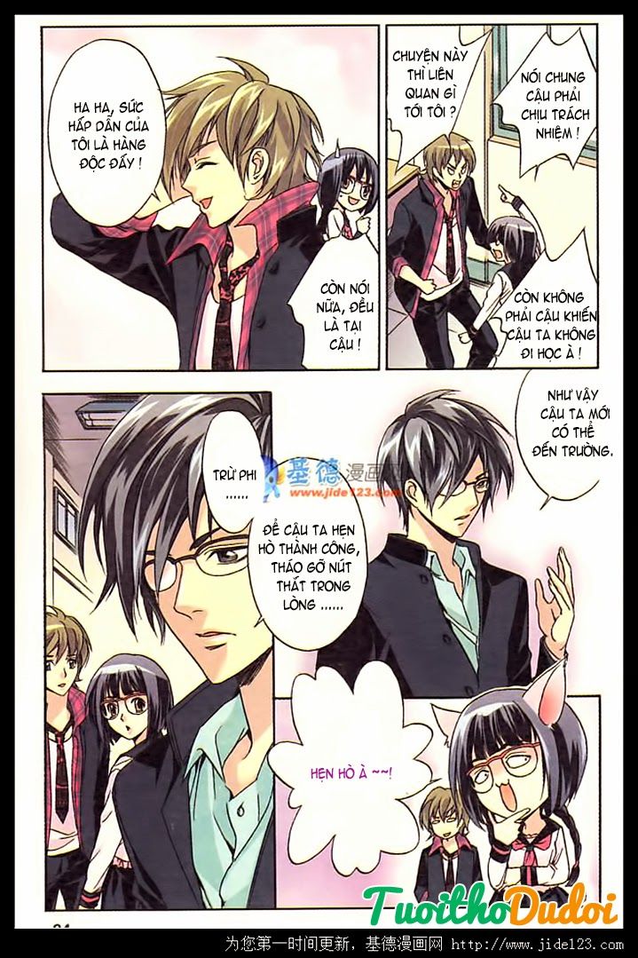 lớp trưởng đại nhân chapter 20 9