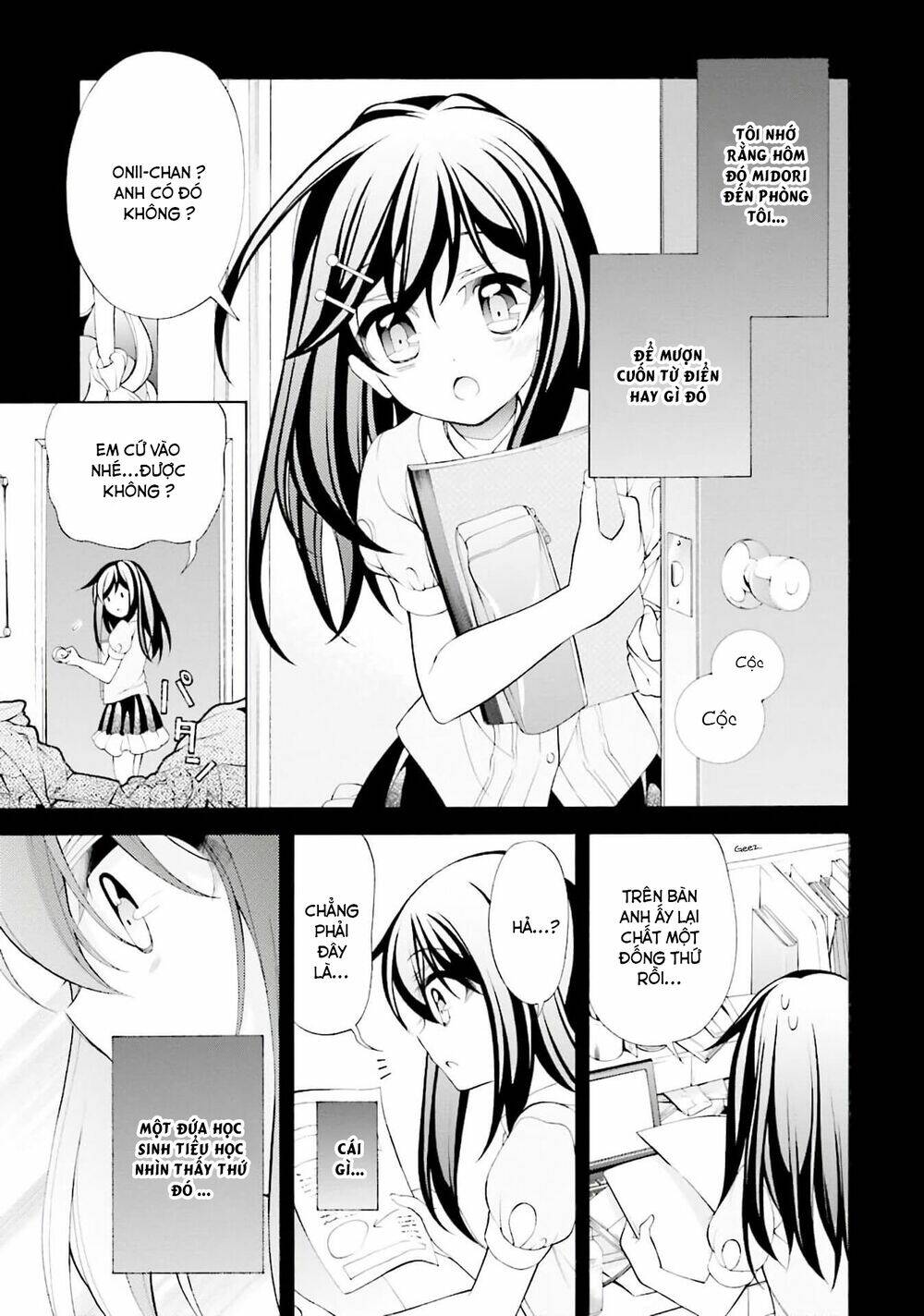 omae o otaku ni shiteyaru kara, ore o riajuu ni shitekure! chapter 30 1