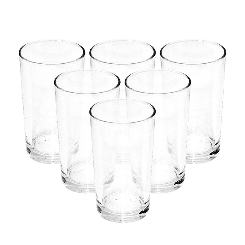 Bộ Ly 6 cái Union Glass 305 Ly lỡ đáy bằng 255ml  không ngã màu,  sản xuất Thái Lan