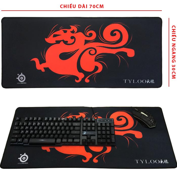 Lót Chuột Đẹp Rồng Đỏ