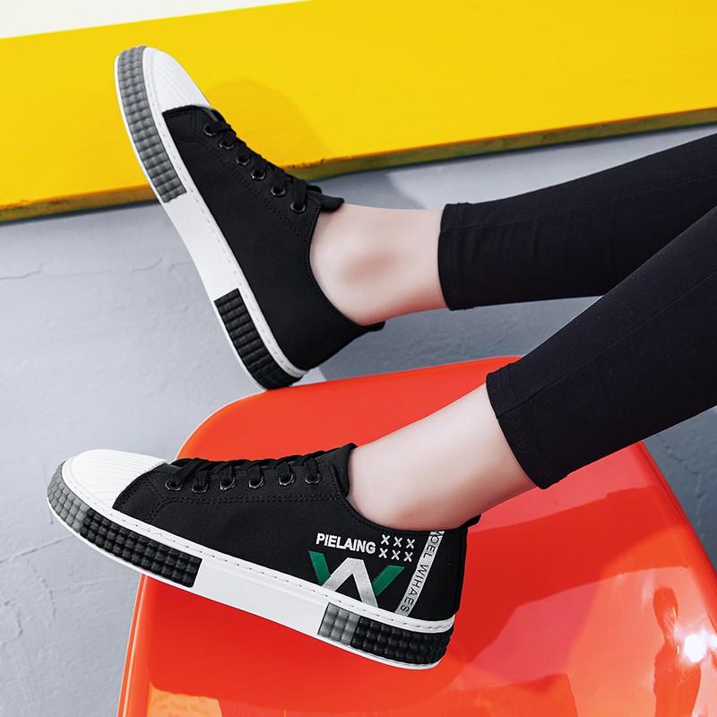 Giày Thể Thao Nữ Hàn Quốc giày kiểu đơn giản  35-40