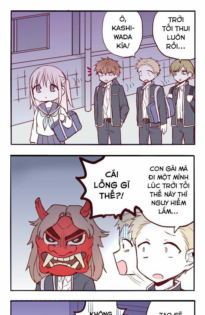 cô ấy sẽ biểu lộ cảm xúc của mình sau 100 ngày chapter 24 1