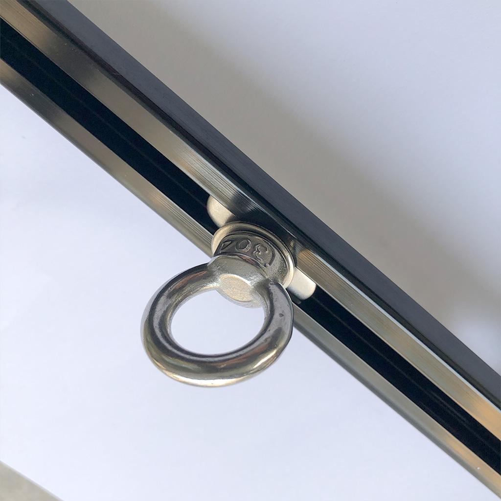 Kayak Boat Rail Mount Base Track Tie Down Eyelet Screw Nut Fishing Rod Holder