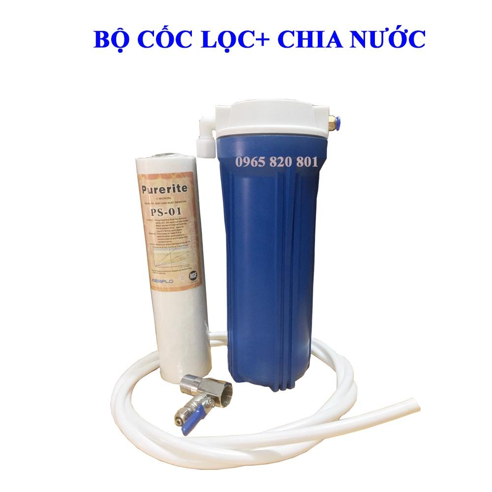 Bộ cốc lọc và chia nước