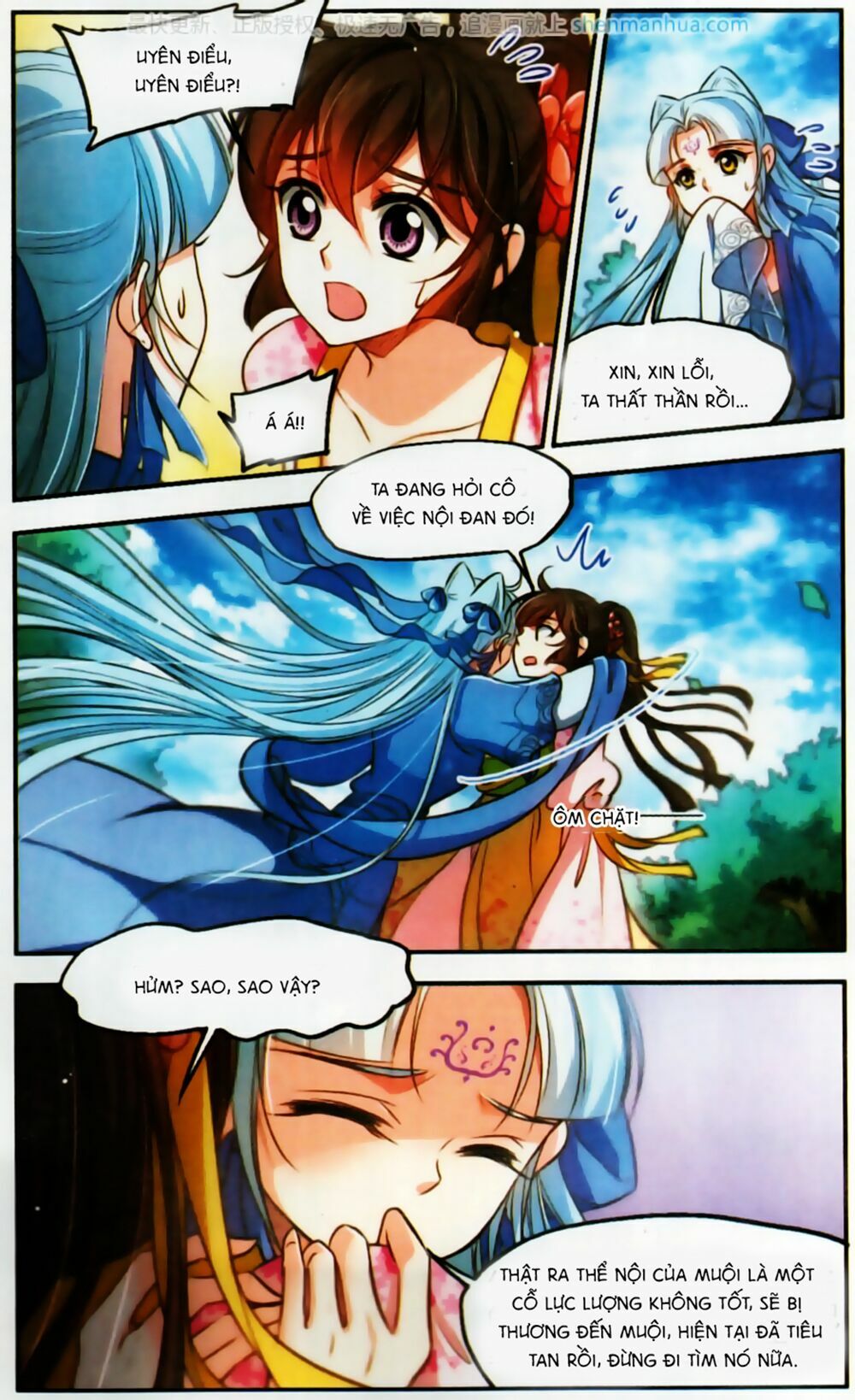 khuynh ngã nhất sinh nhất thế luyến chapter 50 13