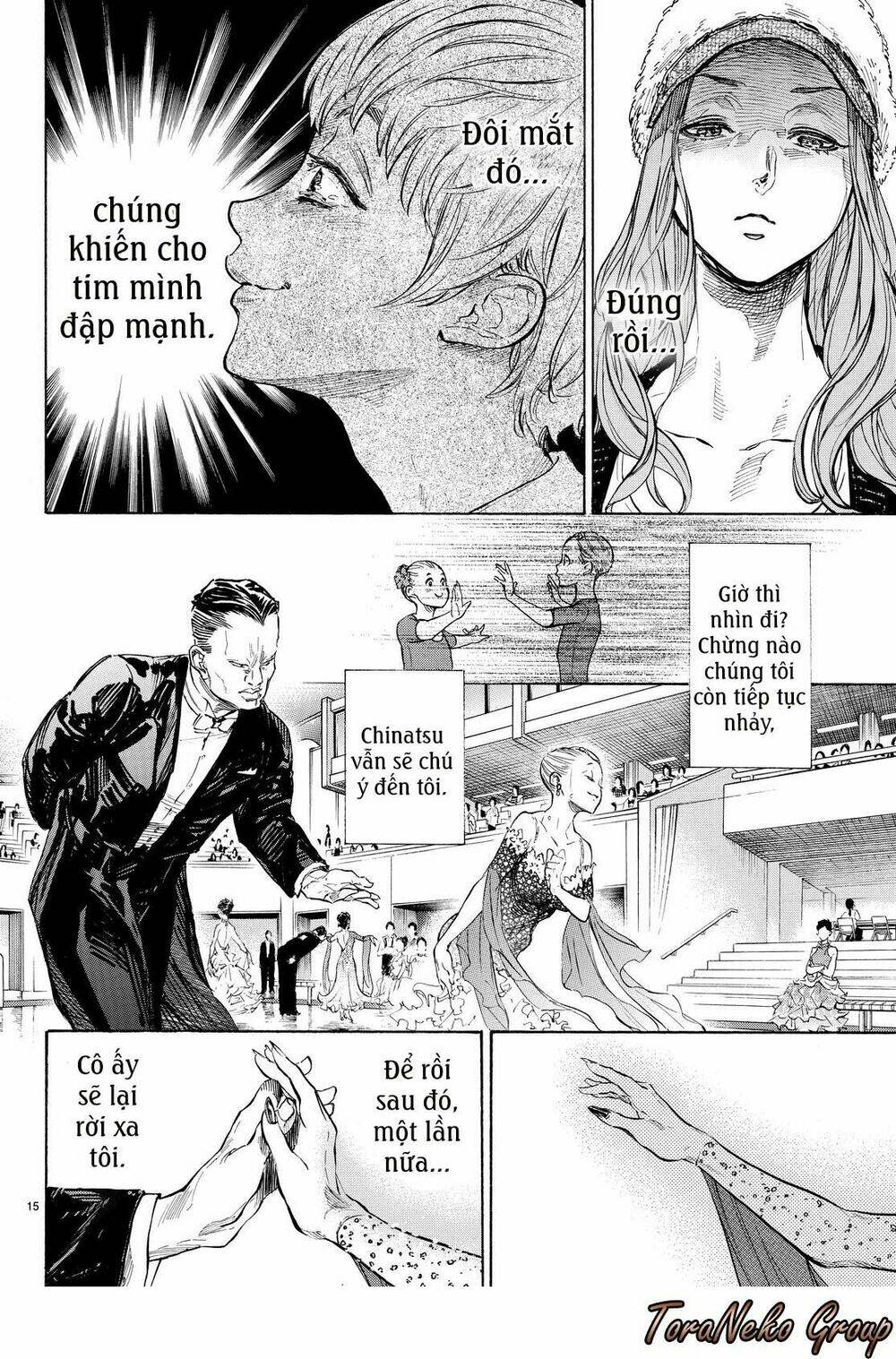 chào mừng bạn đến với ballroom chapter 43 19