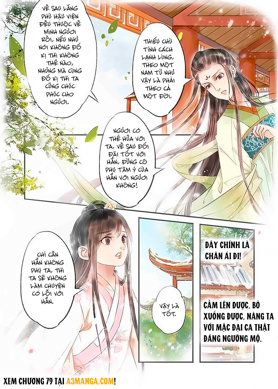 nhà ta có tiểu thiếp chapter 78 8