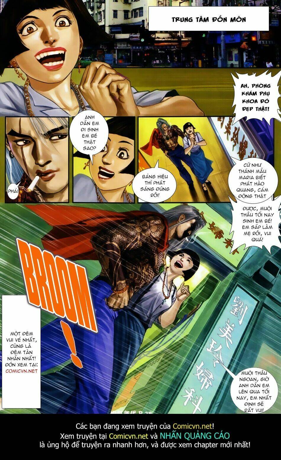 hỏa hồng niên đại hắc cốt đường chapter 49 25