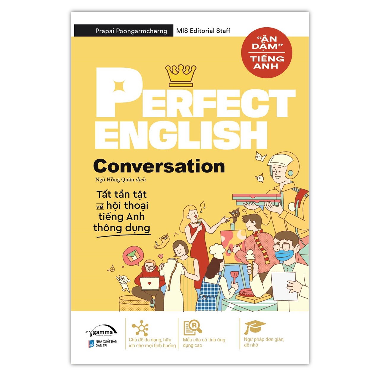 Perfect English Conversation - Tất Tần Tật Về Hội Thoại Tiếng Anh Thông Dụng Ăn Dặm Tiếng Anh
