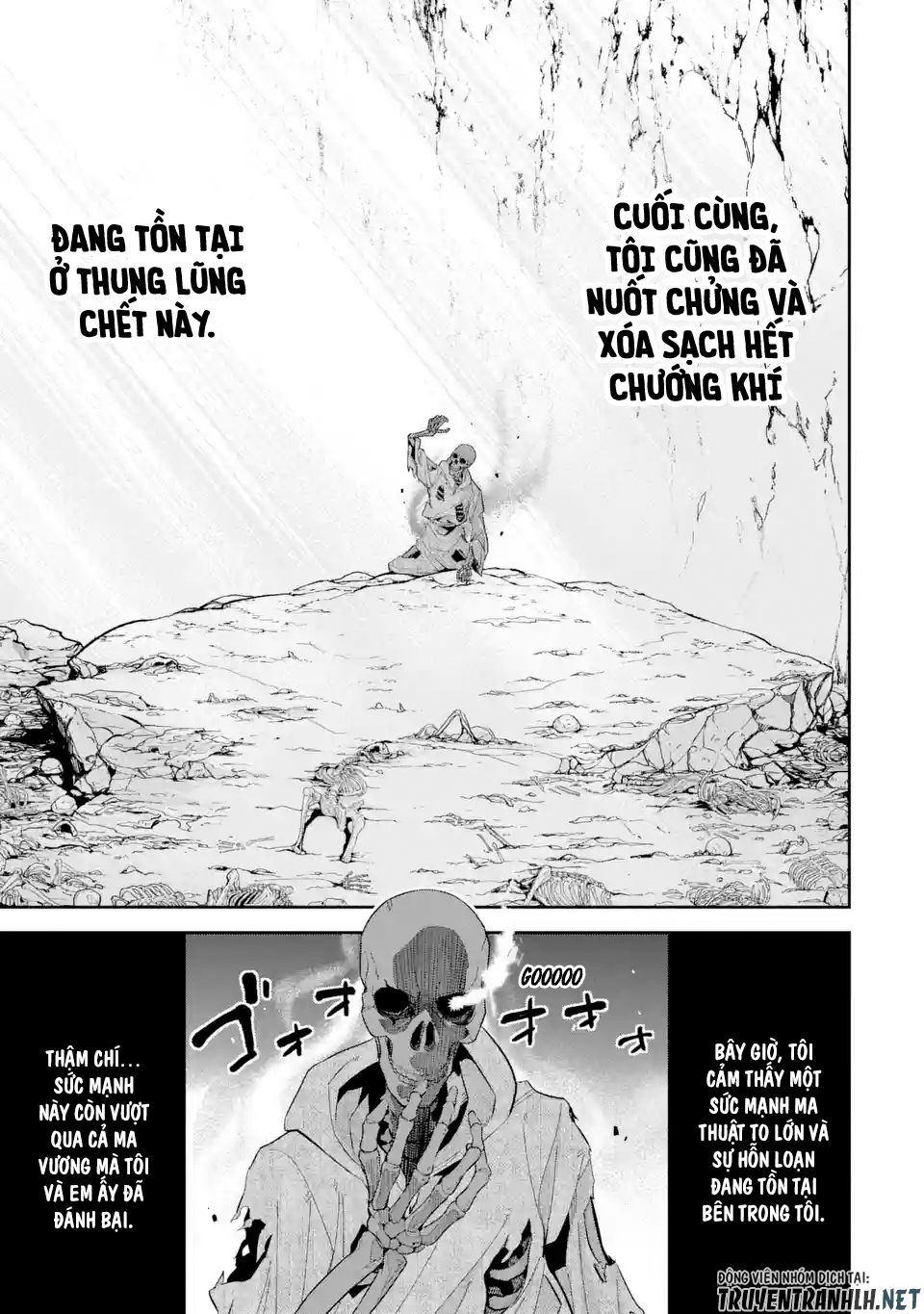 tôi, hiền nhân bị xử tử hình, đã được tái sinh lại thành một lich, và chiến tranh xâm lược bắt đầu chapter 1 28