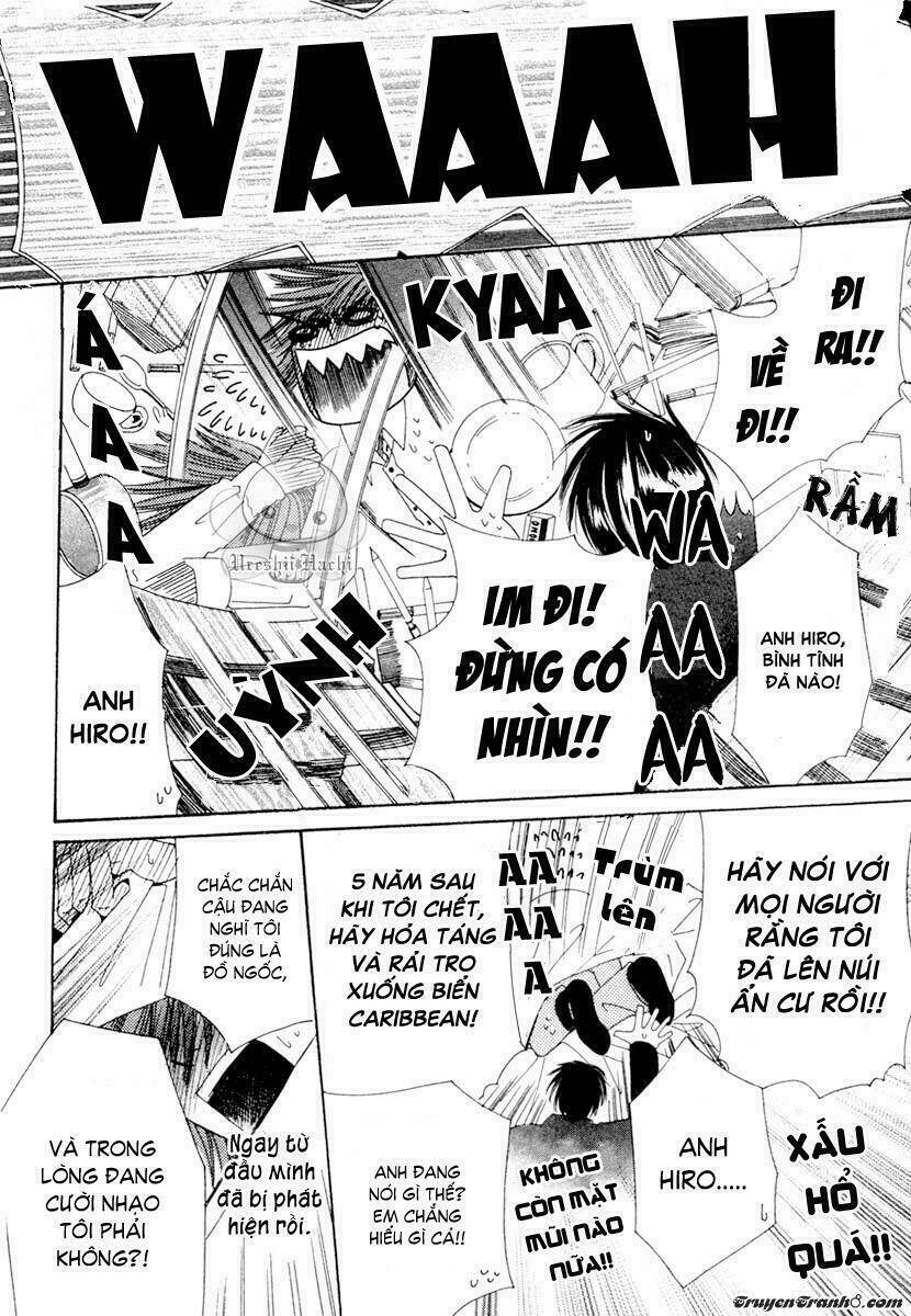 sự lãng mạn thuần khiết chapter 4 25