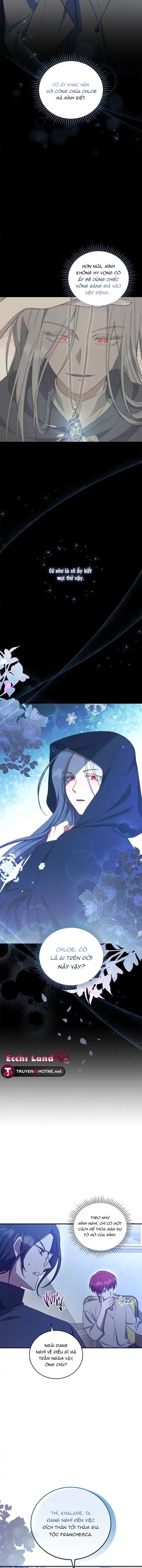 tôi định sẽ trở thành chủ nhân của gia tộc bị đánh cắp chapter 8.1 7