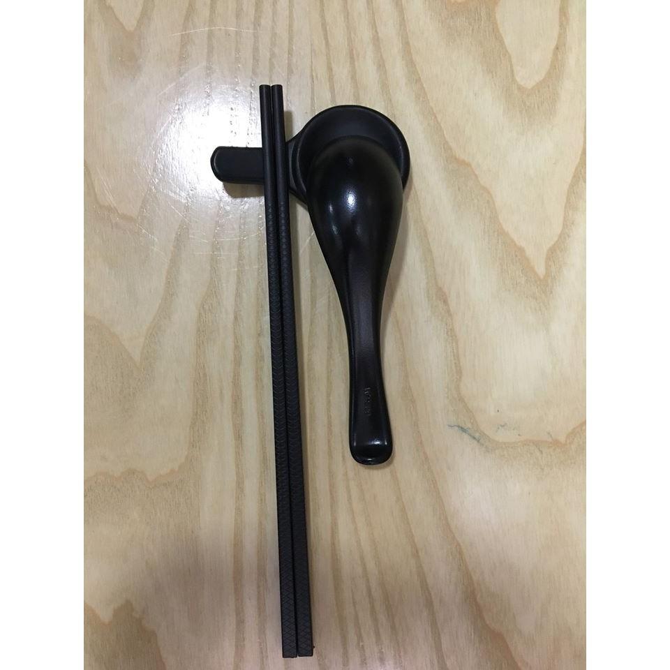 Gác thìa muỗng đũa Melamine