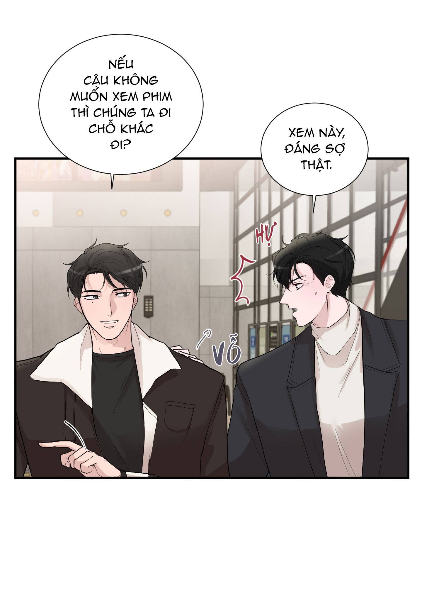 yêu đương nơi công sở chapter 11 8