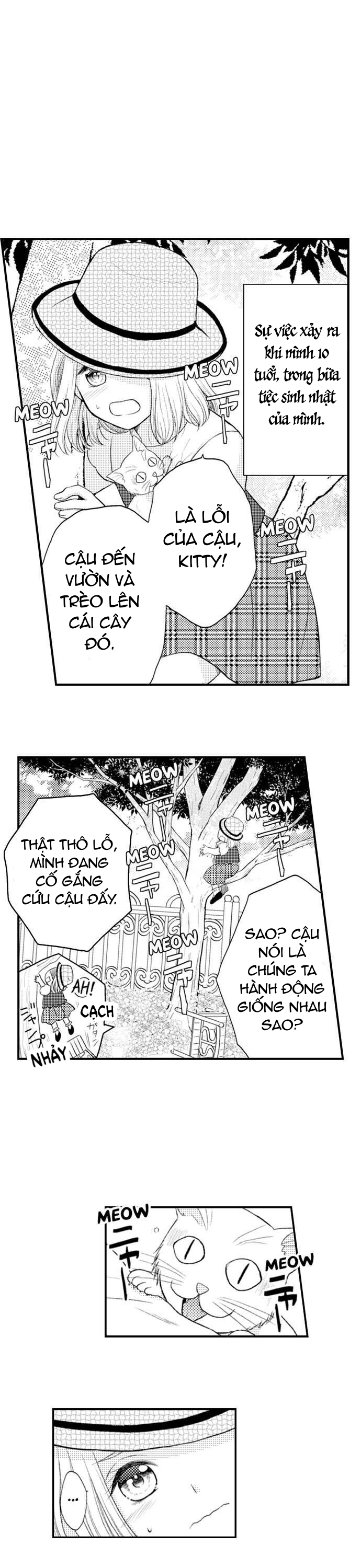 cuộc hôn nhân tình đầu chapter 1 8