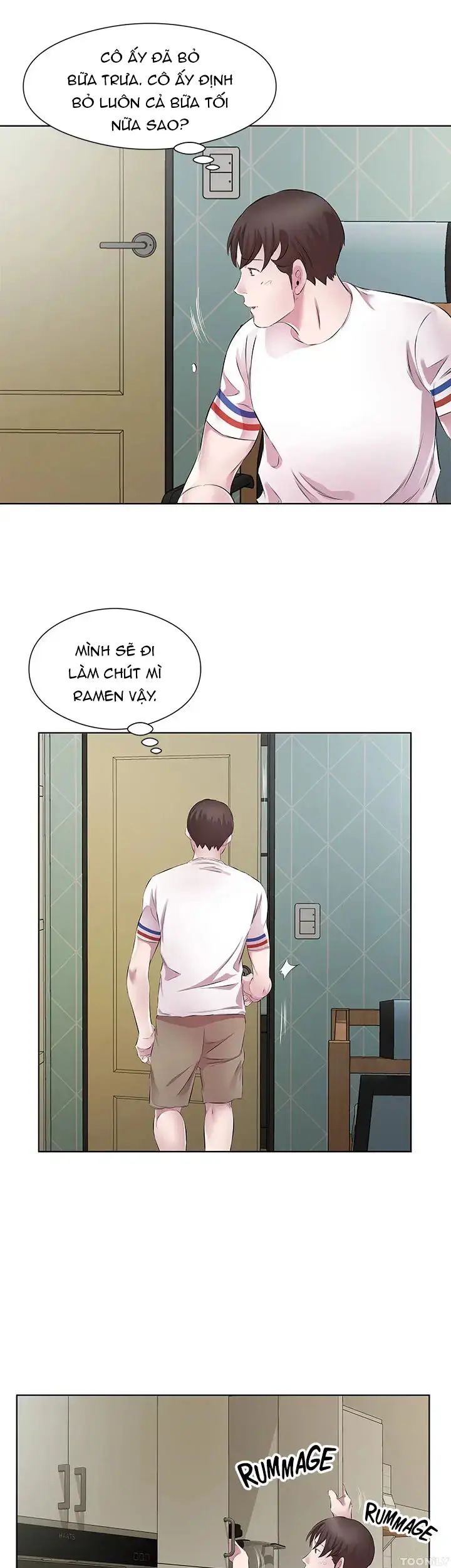 quý cô tầng dưới chapter 28 22