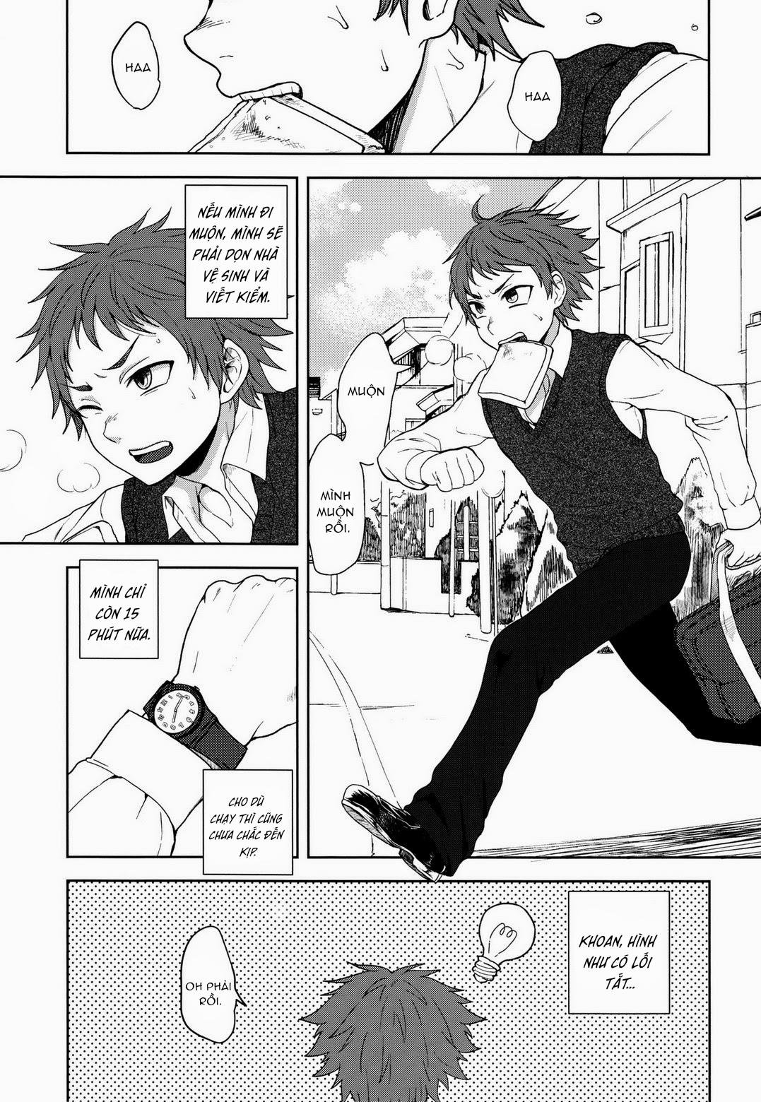 tuyển tập oneshot bede theo yêu cầu chapter 1 5