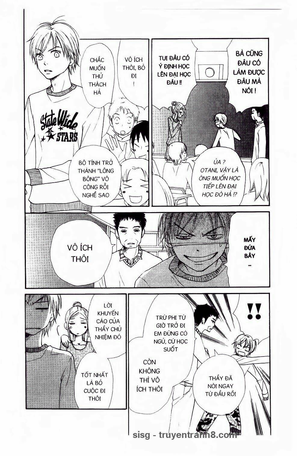 love com - đôi đũa lệch chapter 60 7